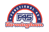 Birmingham F45 Sticker by F45Brum