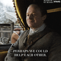 Help Each Other Season 1 GIF by Outlander