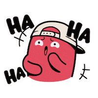 Laugh Lol Sticker by BEANZ