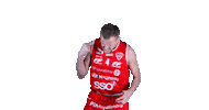 VilpasBasketball korisliiga vilpas vikings vilpas mikko koivisto Sticker