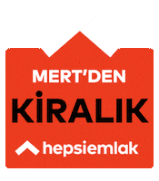 Mert Sticker by hepsiemlak