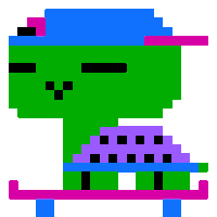 Pixel Pets Sticker by Spin Master