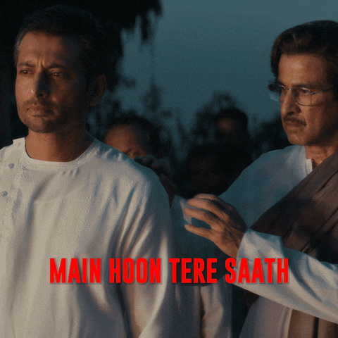 Ill Be There For You GIF by DevgnFilms