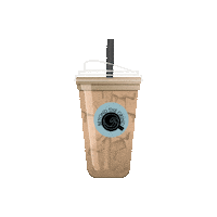 Iced Coffee Sticker by Beyond the Grind