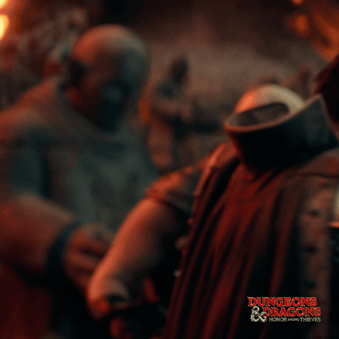 Donjonsetdragons GIF by Dungeons & Dragons: Honor Among Thieves