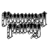 thefuneralparty goth louisville kentucky reaper Sticker