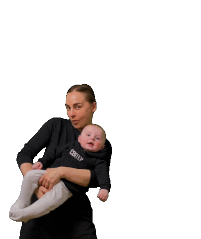 Baby Sticker by Filab