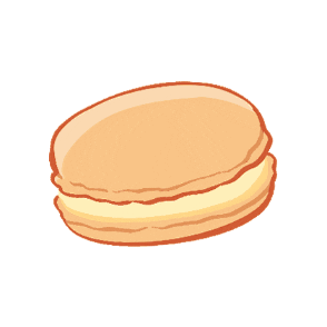 Icecream Macaron Sticker by emart24