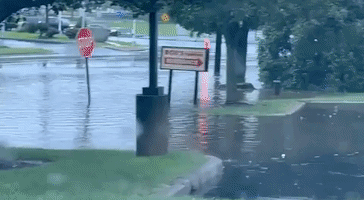 Hartford Metro Area Floods Amid Severe Weather in New England