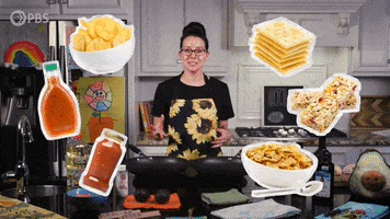 Hungry Kitchen GIF by PBS Digital Studios