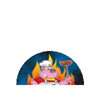 Barbecue Rub Sticker by Neil's Sarap BBQ