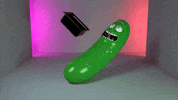 rick and morty pickle GIF by Pastelae