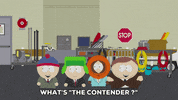 wondering eric cartman GIF by South Park 