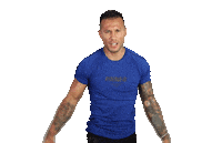 Excited Fitness Sticker by Michael Vazquez