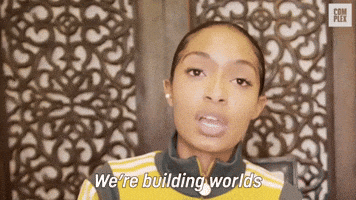 We're Building Worlds