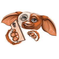Photographer Gizmo Sticker