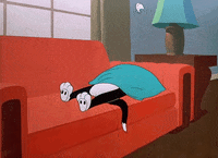 Sylvester The Cat Sleeping GIF