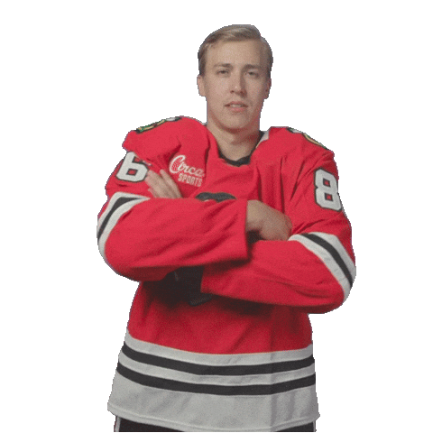 Teuvo Teravainen Sticker by NHLBlackhawks