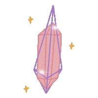 Pink Stars Sticker by letteramuta - Deb