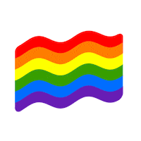 Rainbow Gay Sticker by Bar Chiquita