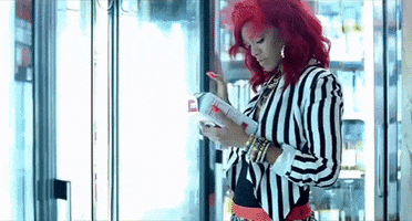 what's my name GIF by Rihanna