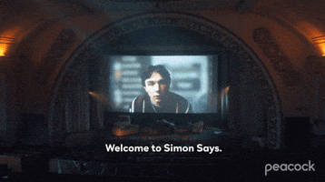 Simon Says GIF by PeacockTV