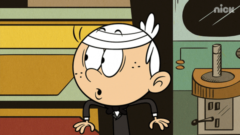 The Loud House Yes GIF by Nickelodeon