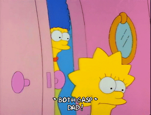 Season 1 GIF by The Simpsons