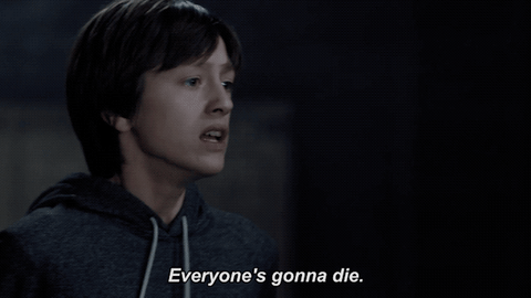 marvel eclipse GIF by The Gifted