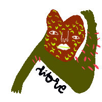 Sticker by Paula Morales