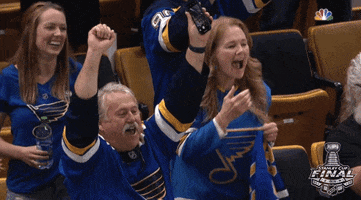 ice hockey sport GIF by NHL