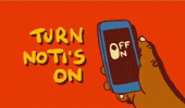 Smartphone Turn On GIF