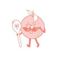 Pink Grapefruit Sticker by Remedy Drinks