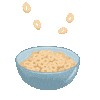 Vegan Cereal Sticker by LIVEKINDLY