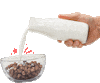 Hungry High Protein Sticker by the Cereal School