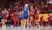 College Basketball Ncaa GIF by Utah Women's Basketball