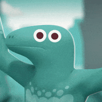 BigLizard animation animated space adventure GIF