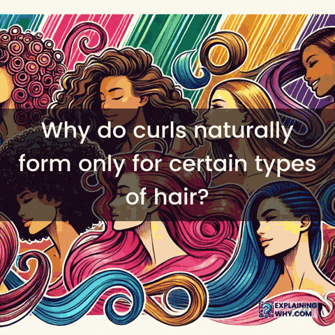 Wavy Hair Natural Curls GIF by ExplainingWhy.com
