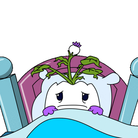 Tired Good Night Sticker by Magic Eden