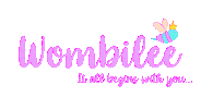 Wombilee entrepreneur period menstruation pads Sticker