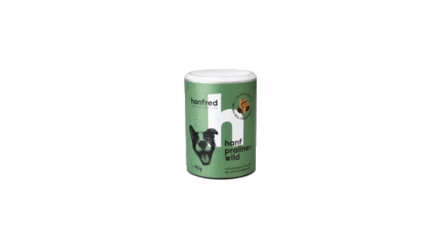 Dog Dose Sticker by Vulcano Schinken