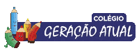 geracaoatual educacao colegio estudo aula Sticker