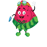 Watermelonswim swimming florida swimlessons watermelonswim Sticker