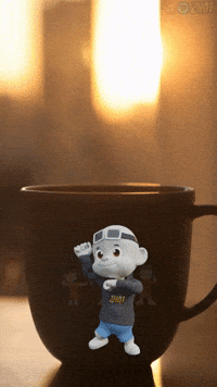Good Morning Gm GIF by Zhot