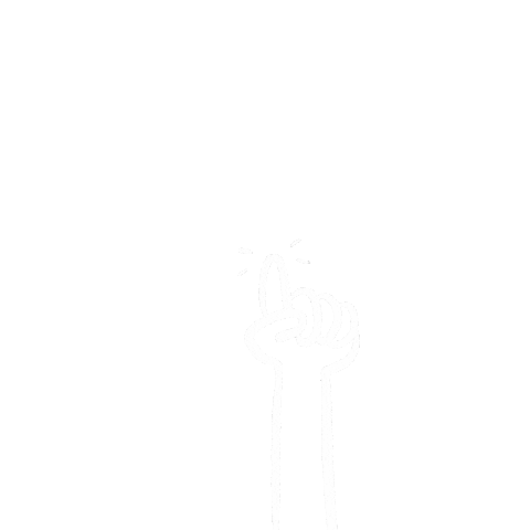 meeracles giphyupload point hand here Sticker