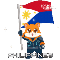 Waving Manny Pacquiao Sticker by Hamieverse