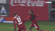 Celebration Goal GIF by Standard de Liège