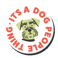 Puppy Love Dog Sticker