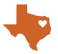 Texas Swoop Sticker by UT Tyler