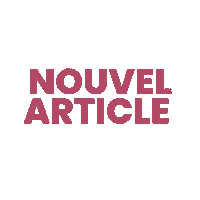 Article Sticker by Sandra Le Coq